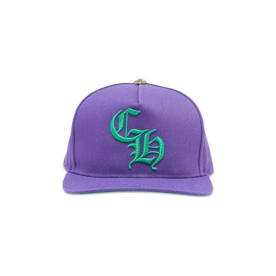 Chrome Hearts Baseball Cap 'Purple'