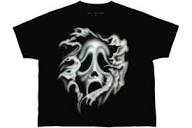 Don Toliver x Scream x CJ Airbrush Ghostface Tee - Hypepieces