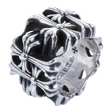 Chrome Hearts Square Cemetery Ring