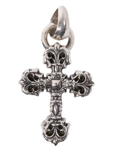 Chrome Heart Filigree Cross Pendant '1998'