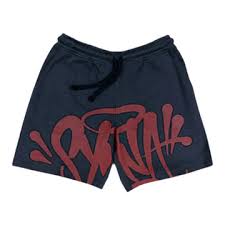SynaWorld Logo Fleece Shorts 'Black' - Hypepieces