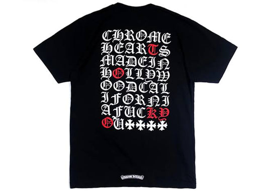 Chrome Hearts Made In Hollywood Tee 'Black'