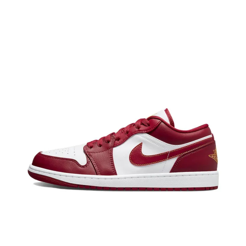 Jordan 1 Low Cardinal Red