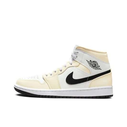 Jordan 1 Mid Coconut Milk