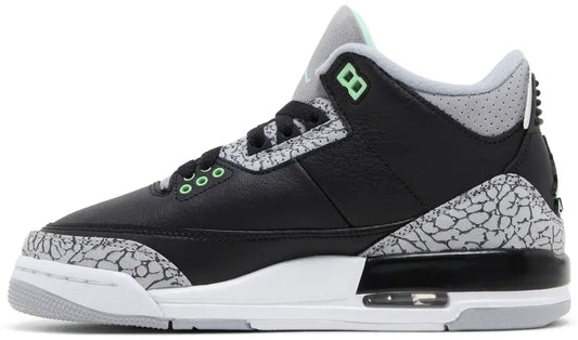 Air Jordan 3 Retro 'Green Glow' - Hypepieces