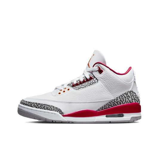 Jordan 3 Cardinal Red