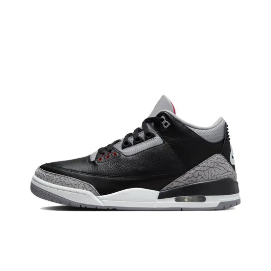 Jordan 3 Black Cement (2024)