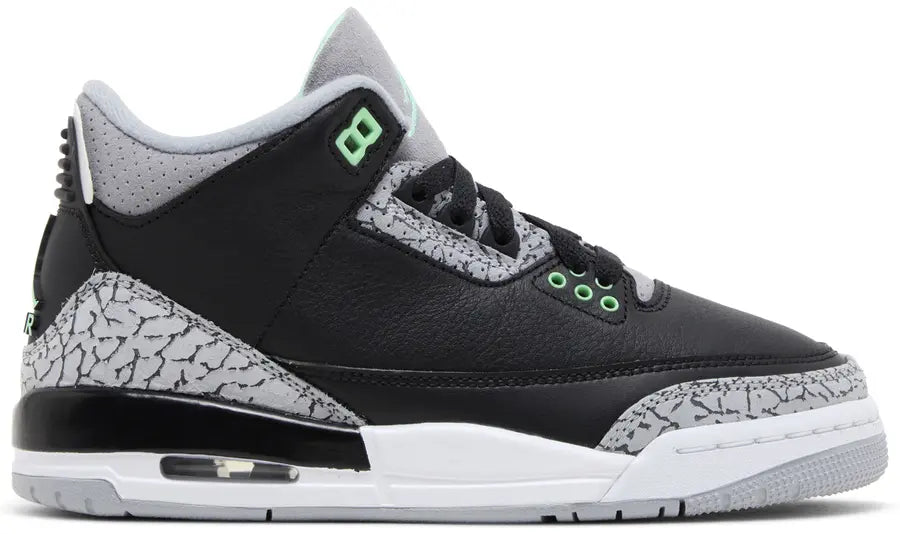 Air Jordan 3 Retro 'Green Glow' - Hypepieces