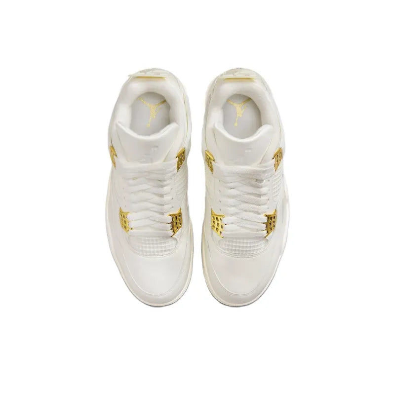 Jordan 4 Metallic Gold Hype Pieces
