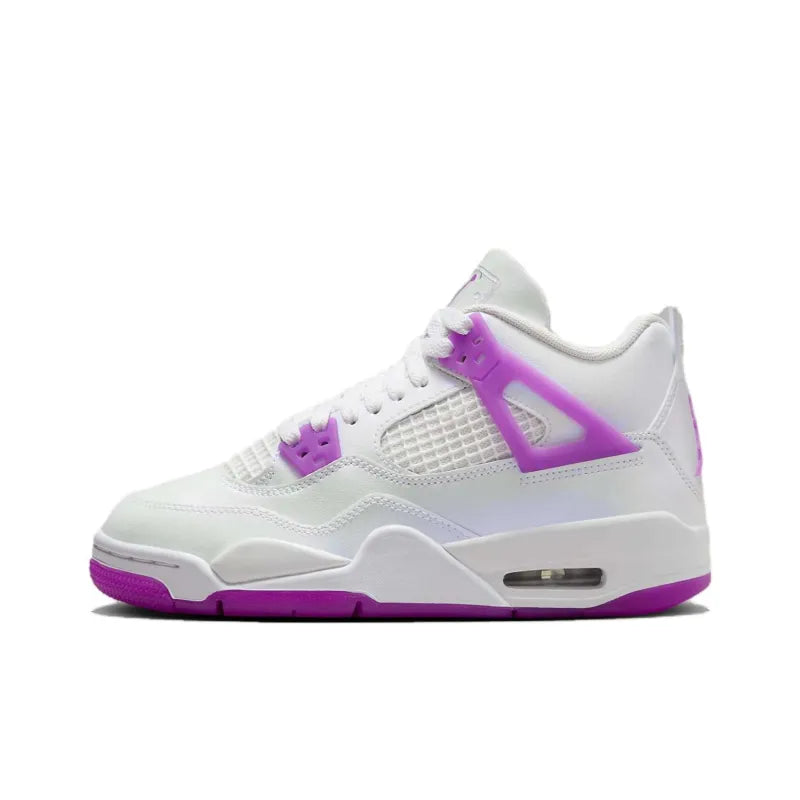 Jordan 4 Pink Iridiscent