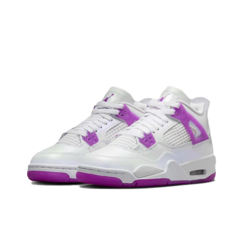 Jordan 4 Pink Iridiscent