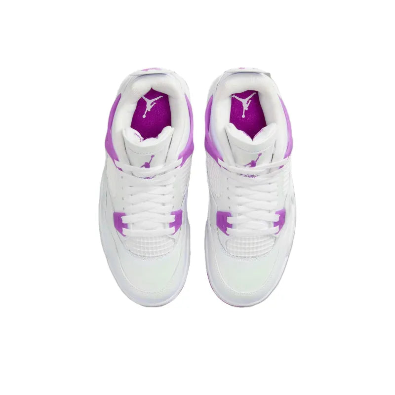 Jordan 4 Pink Iridiscent