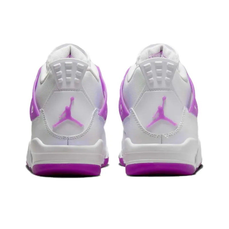 Jordan 4 Pink Iridiscent