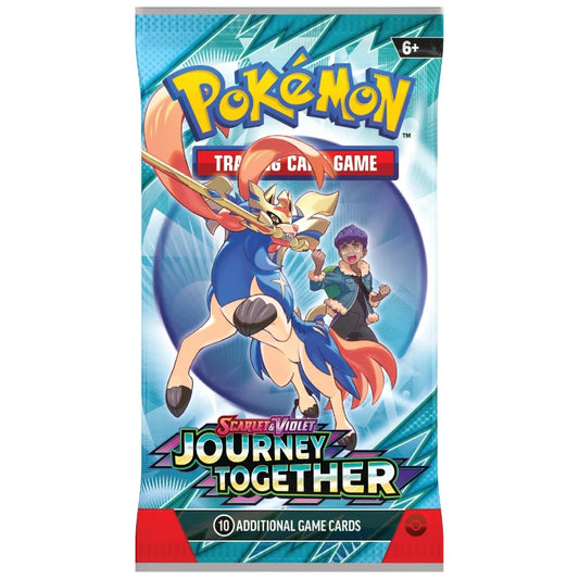 Pokemon Journey Together Booster Pack - Hypepieces