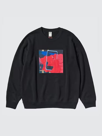 Kaws x Uniqlo Photo Sweatshirt