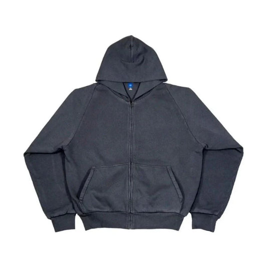 Yeezy Gap Hoodie Zip Up Black