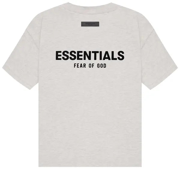 Fear of God Essentials Tee 'Light Oatmeal' - Hypepieces