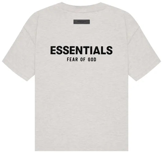 Fear of God Essentials Tee 'Light Oatmeal' - Hypepieces