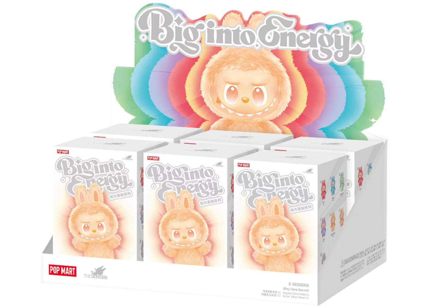 Labubu "Big Into Energy" Series Plush - Hypepieces