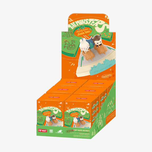 Labubu THE MONSTERS Playing Games Series Scene Sets