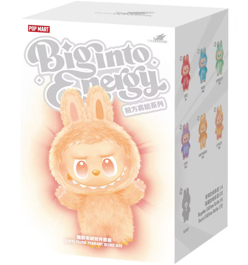Labubu "Big Into Energy" Series Plush - Hypepieces