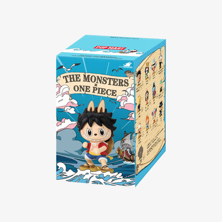 Labubu × One Piece Series Popmart Blind Box