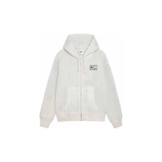 Stussy x Nike Light Bone Hoodie