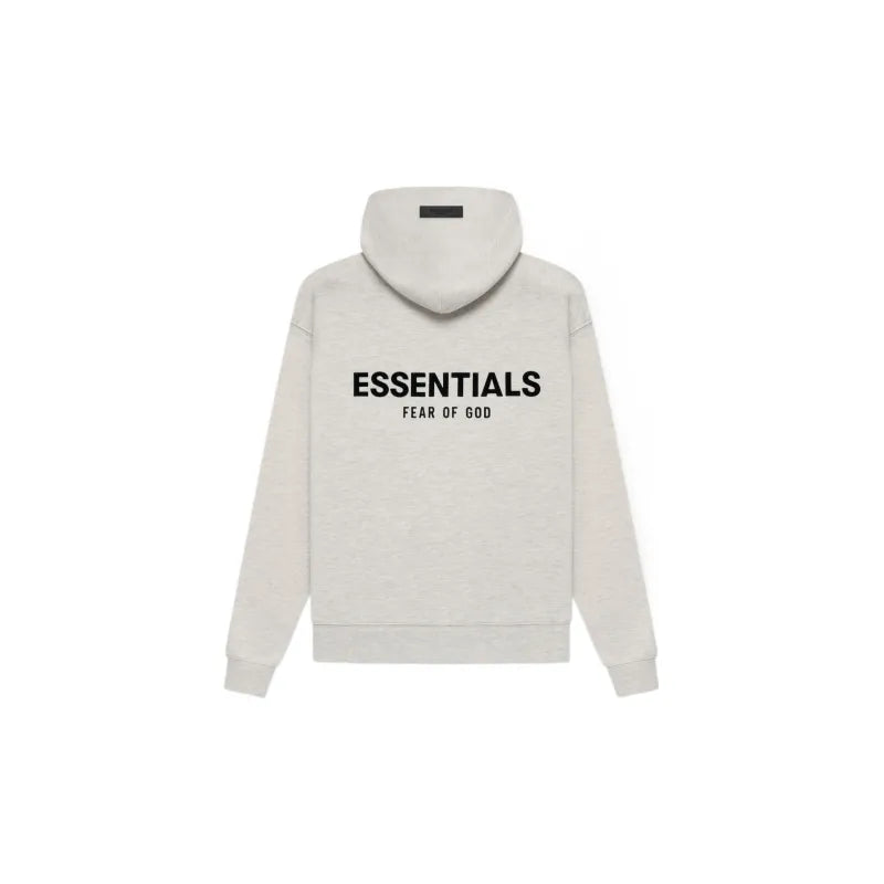 Essentials Hoodie Light Oatmeal - Hypepieces