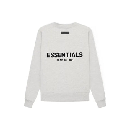 Essentials Light Oatmeal Crewneck