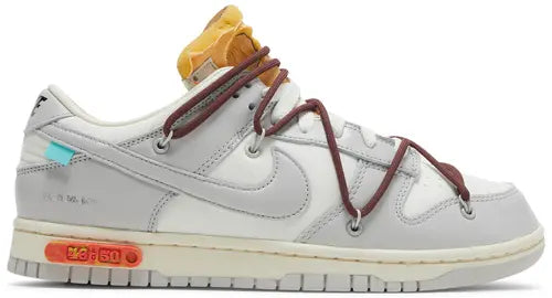 Off-White x Dunk Low 'Lot 46 of 50' - Hypepieces