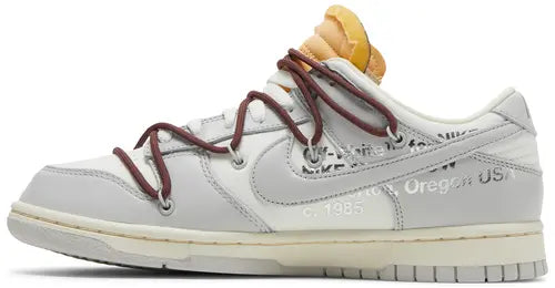 Off-White x Dunk Low 'Lot 46 of 50' - Hypepieces