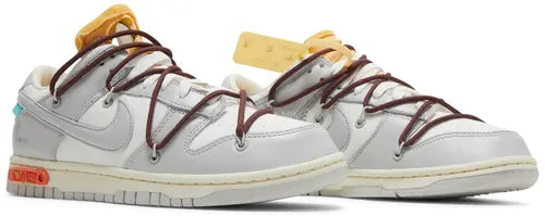 Off-White x Dunk Low 'Lot 46 of 50' - Hypepieces