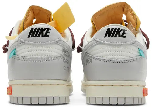 Off-White x Dunk Low 'Lot 46 of 50' - Hypepieces