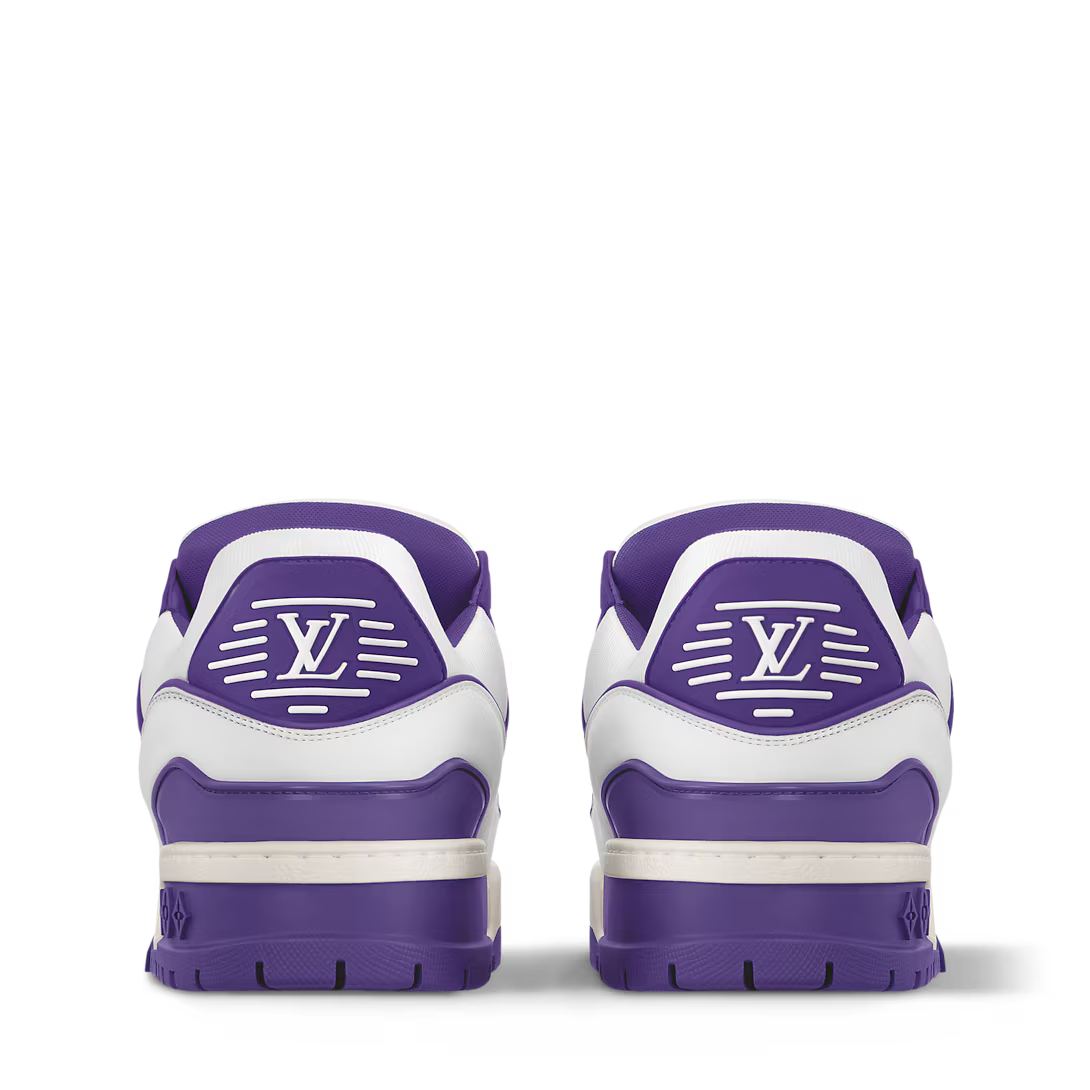 LV Trainer Maxi Sneaker 'White Purple'