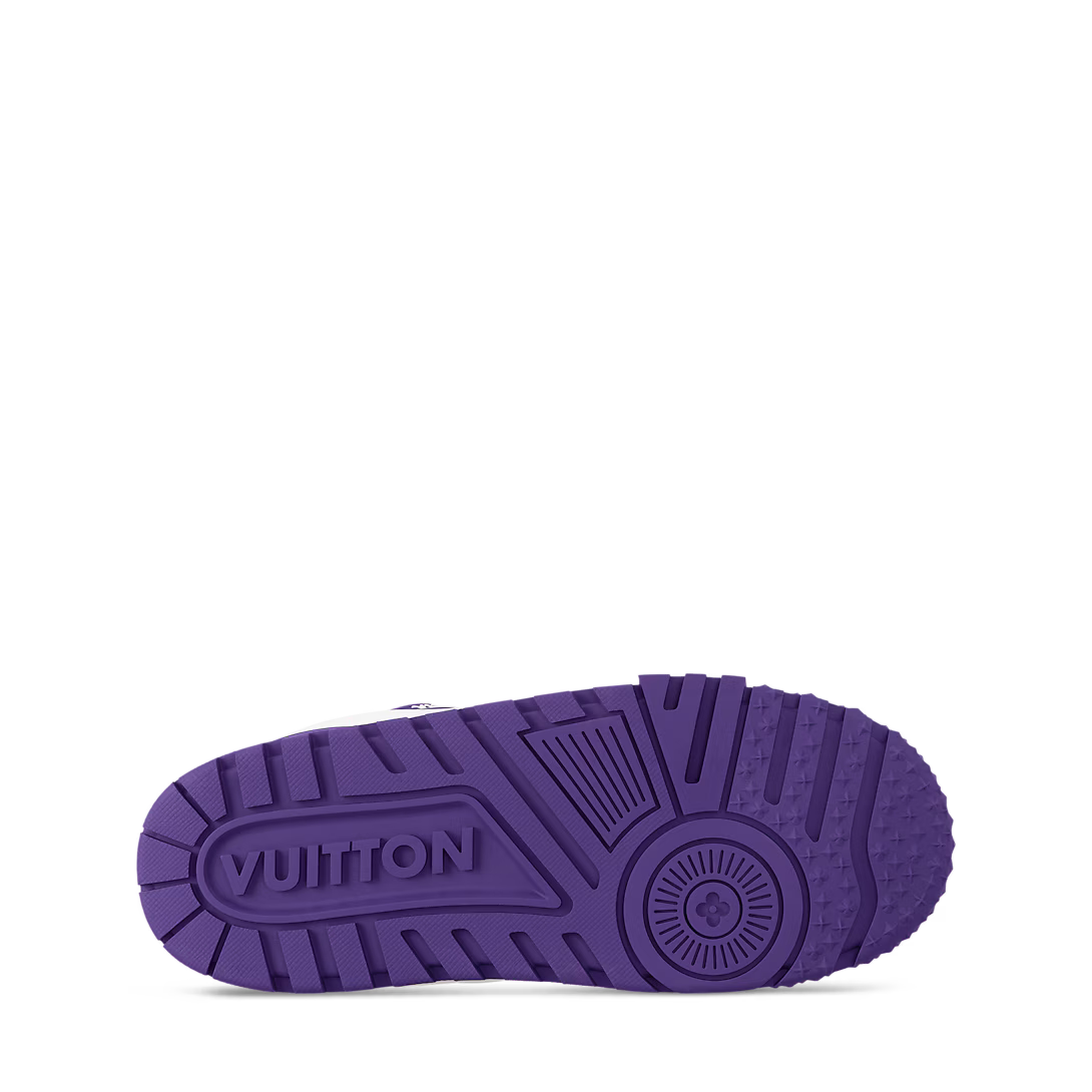 LV Trainer Maxi Sneaker 'White Purple'