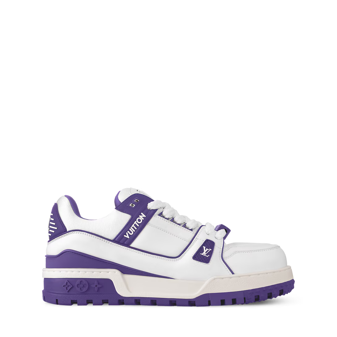 LV Trainer Maxi Sneaker 'White Purple'