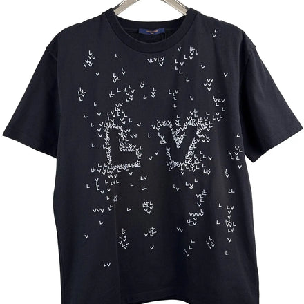 Louis Vuitton Plane Embroidery T-Shirt