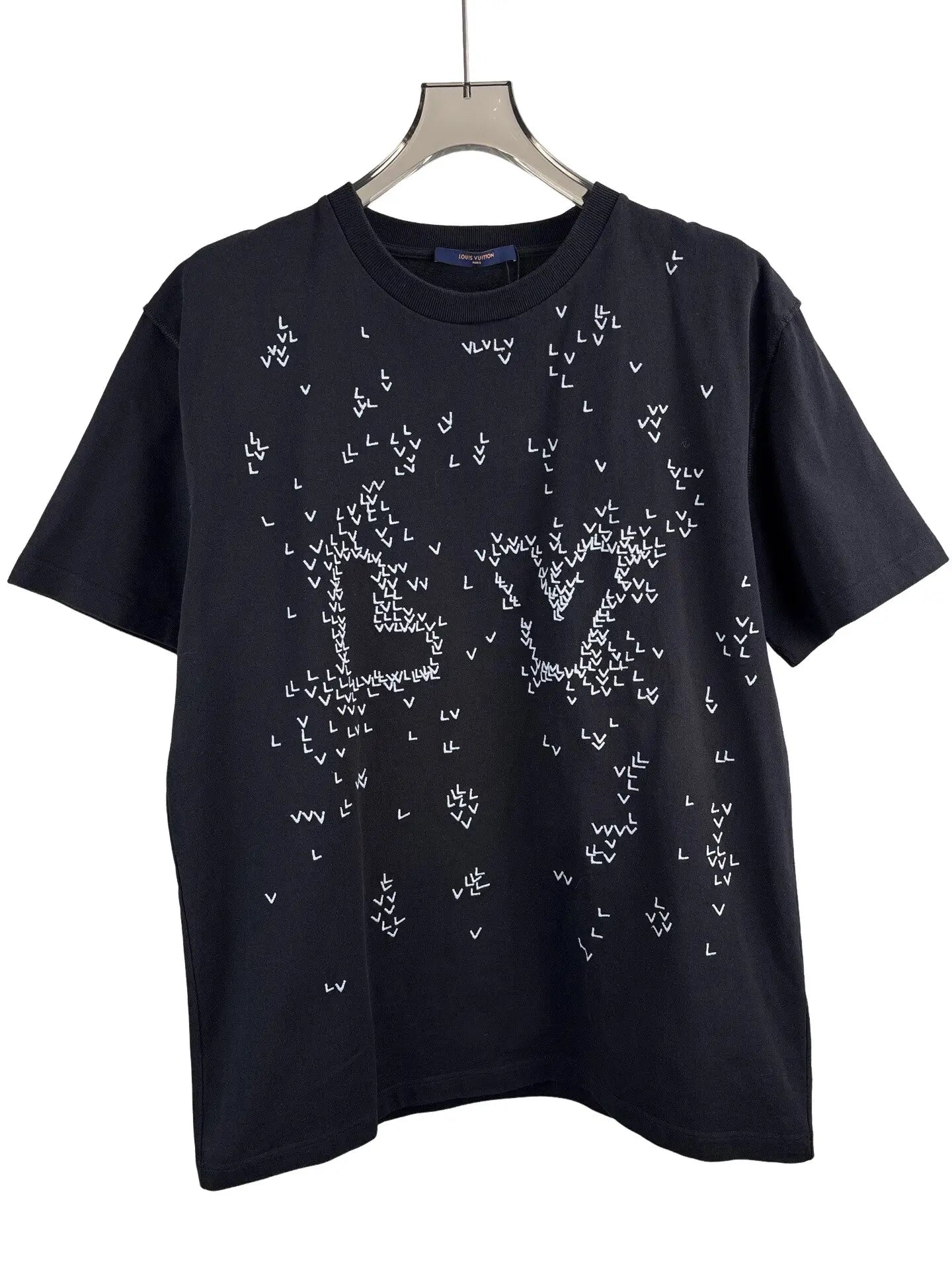 Louis Vuitton Plane Embroidery T-Shirt - Hypepieces
