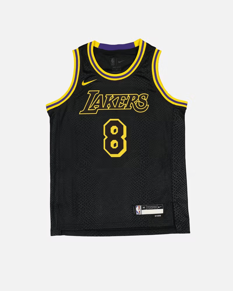 Black kobe lakers jersey shop