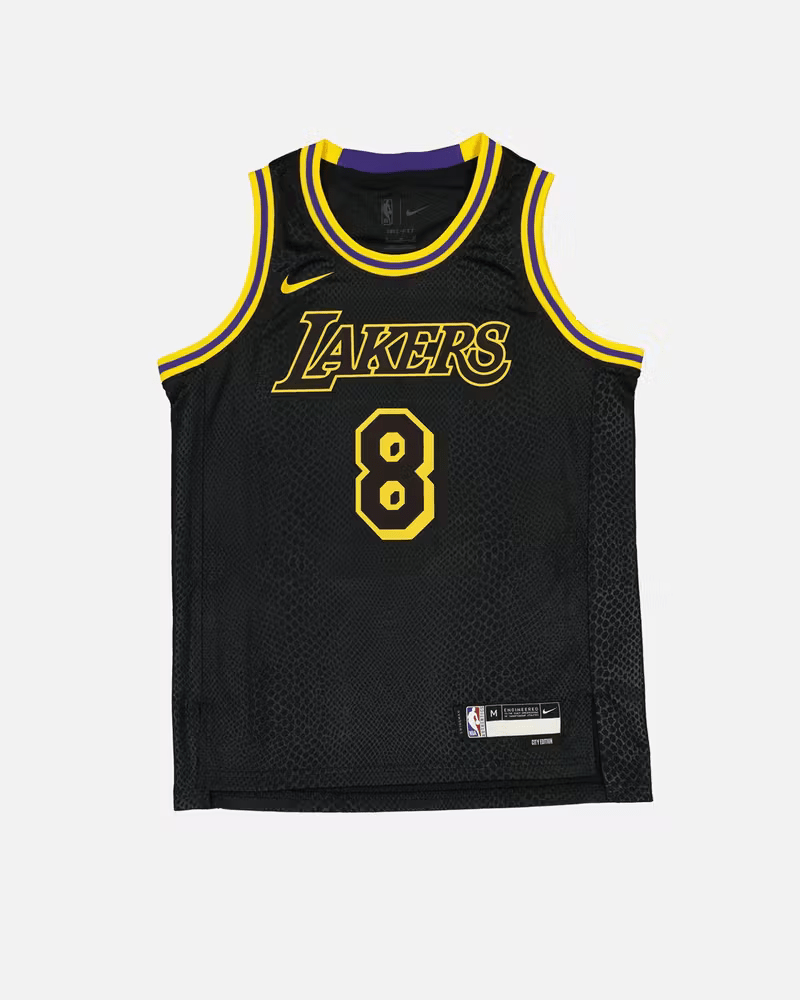 Kobe Mamba Lakers Jersey (Big Kids Sizing) - Hypepieces