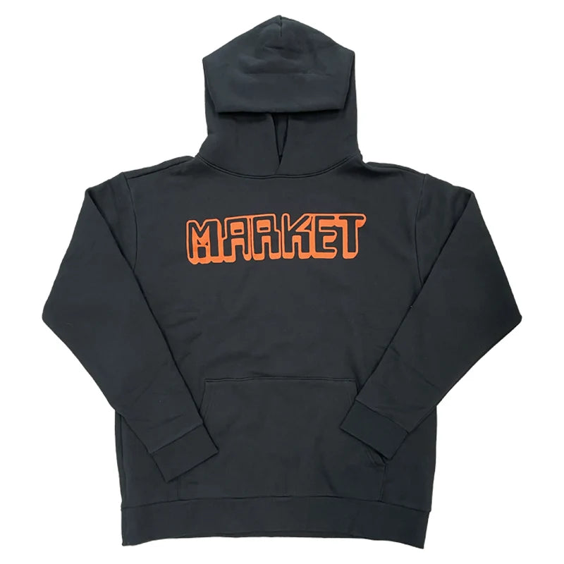 Market Studios Laboratories Hoodie 'Black'