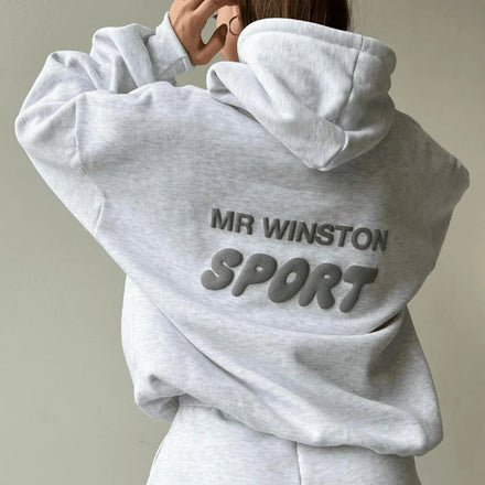 Mr Winston Marle Grey Puff Hood