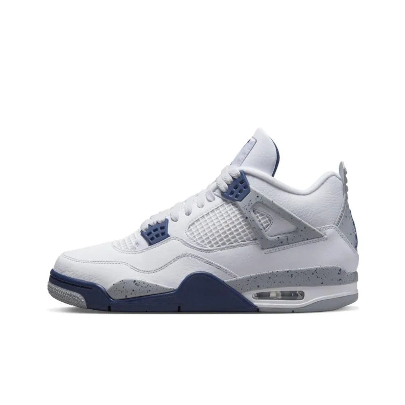 Midnight Navy Jordan 4 - Hypepieces