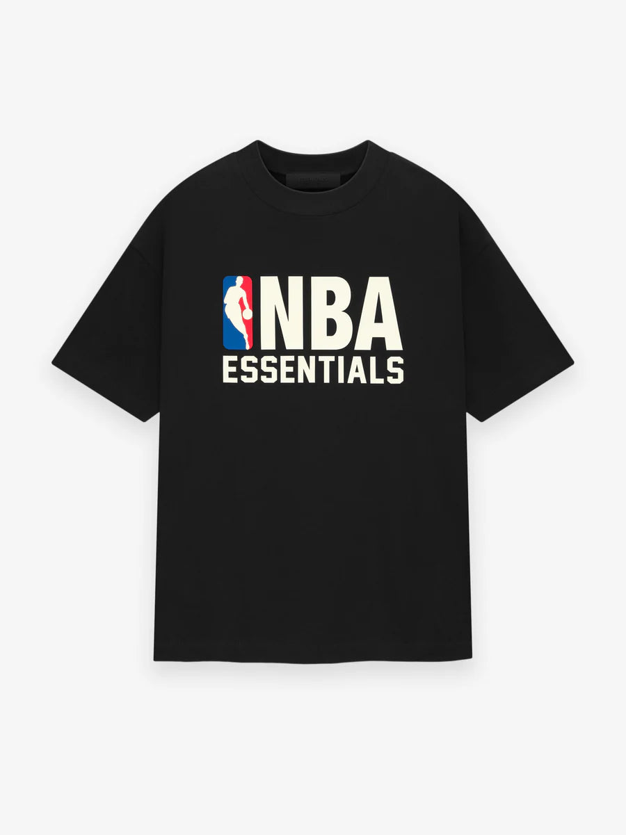 FOG Essentials x NBA Black Tee