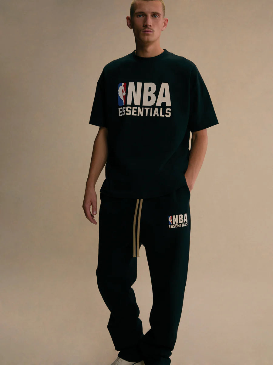 FOG Essentials x NBA Black Tee