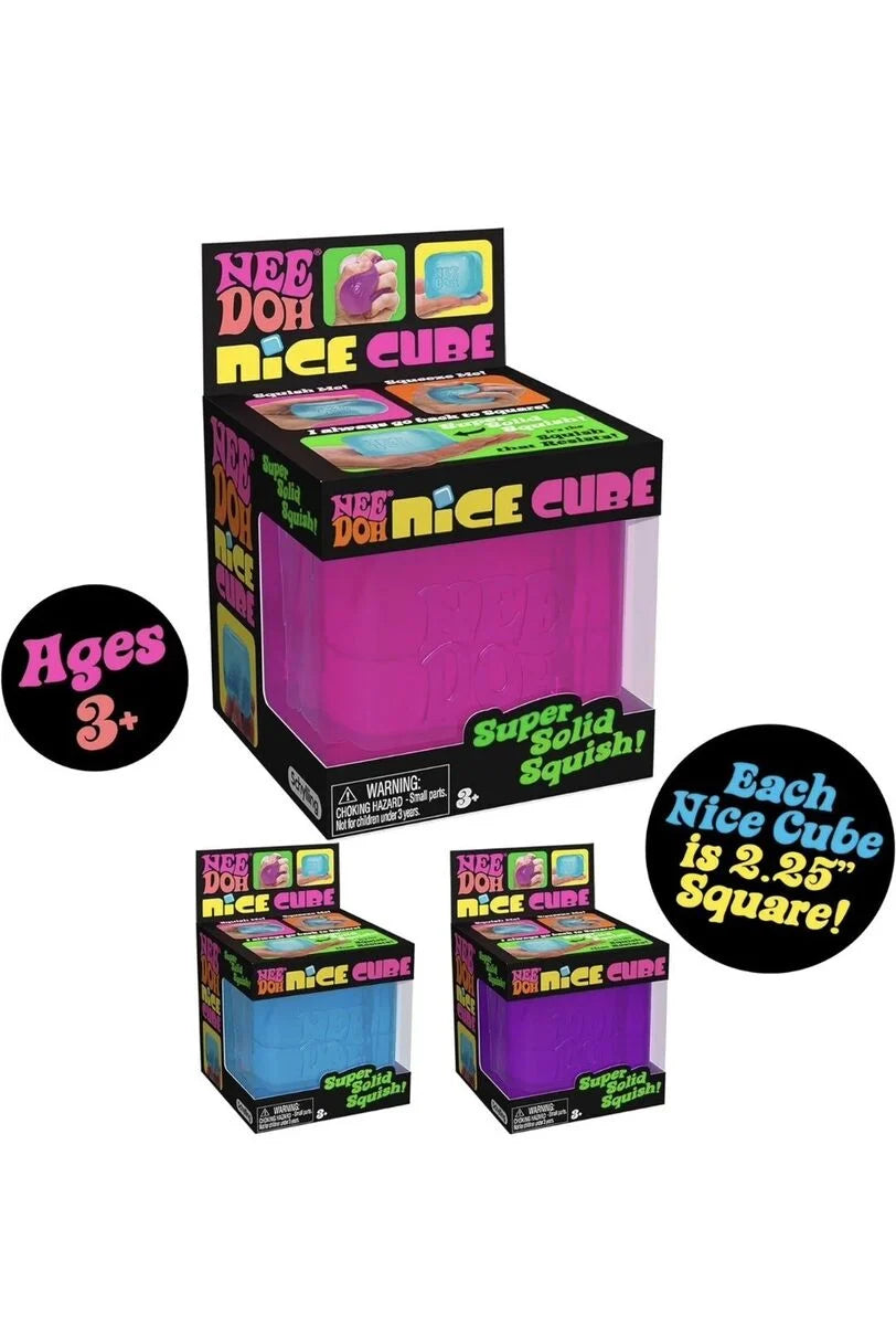 Needoh Nice Cube