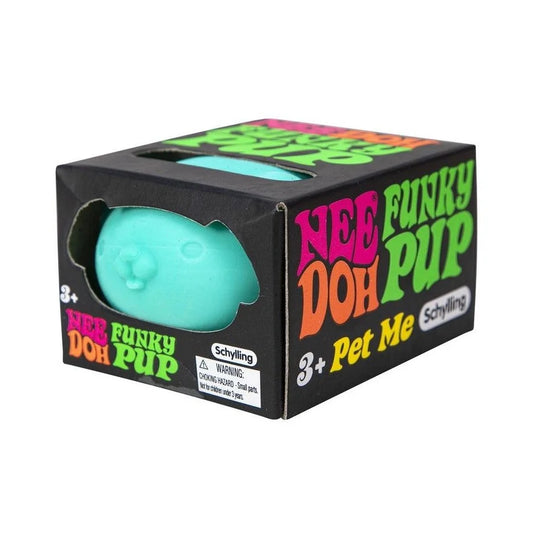 NeeDoh Funky Pup Stress Ball Assorted