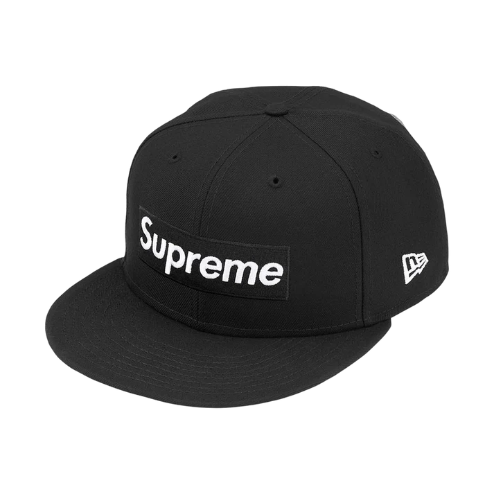 New Era 59FIFTY x Supreme Rings Box Logo 'Black'