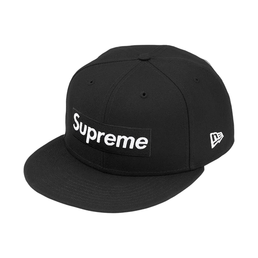 New Era 59FIFTY x Supreme Rings Box Logo 'Black'