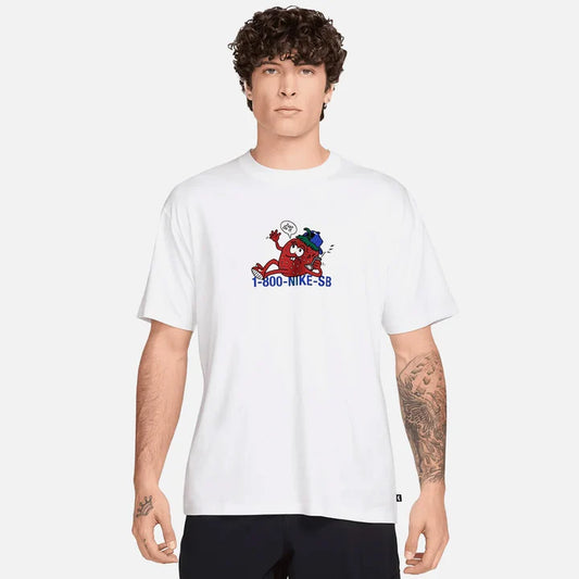 NIKE SB M90 OC Flip Phone Tee - White - Hypepieces